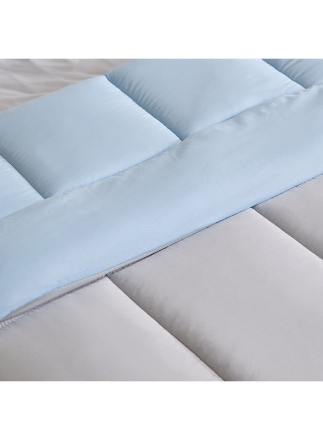 Home Box Reversible Microfiber King Comforter Set for Adults - Image 5